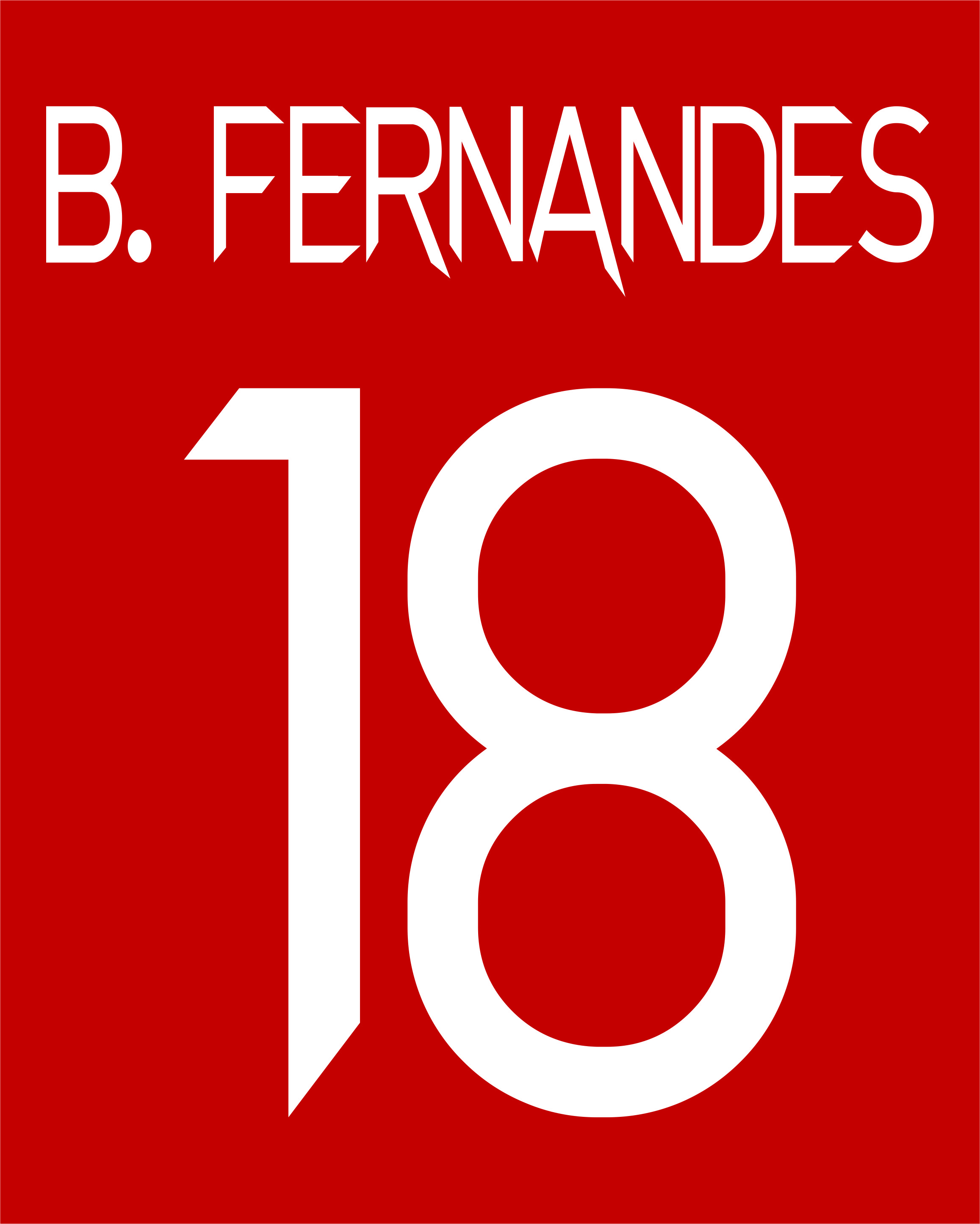 Áo MU 2021/2022 đã in B. FERNANDES 18 (Chuẩn font MU)