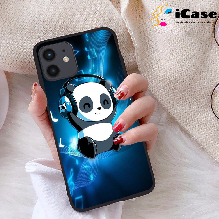 Ốp lưng iPhone 12 viền dẻo TPU BST Panda