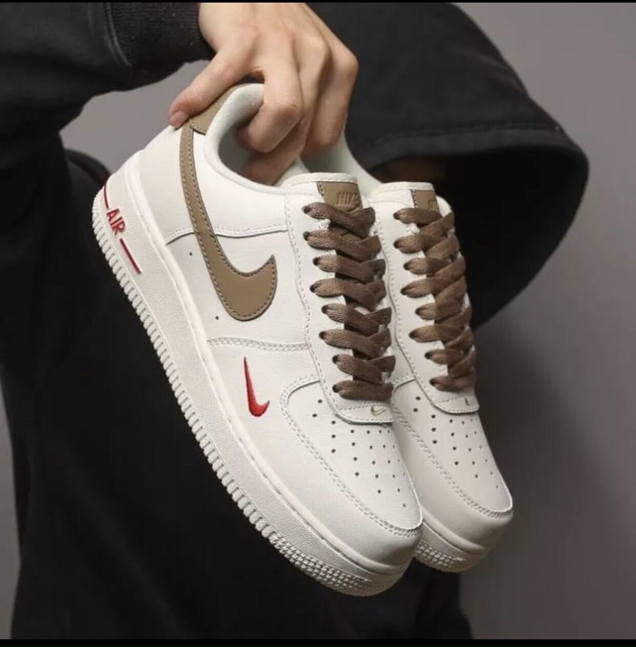Giày sneaker Nike Air Force 1 cao cấp (Full box)