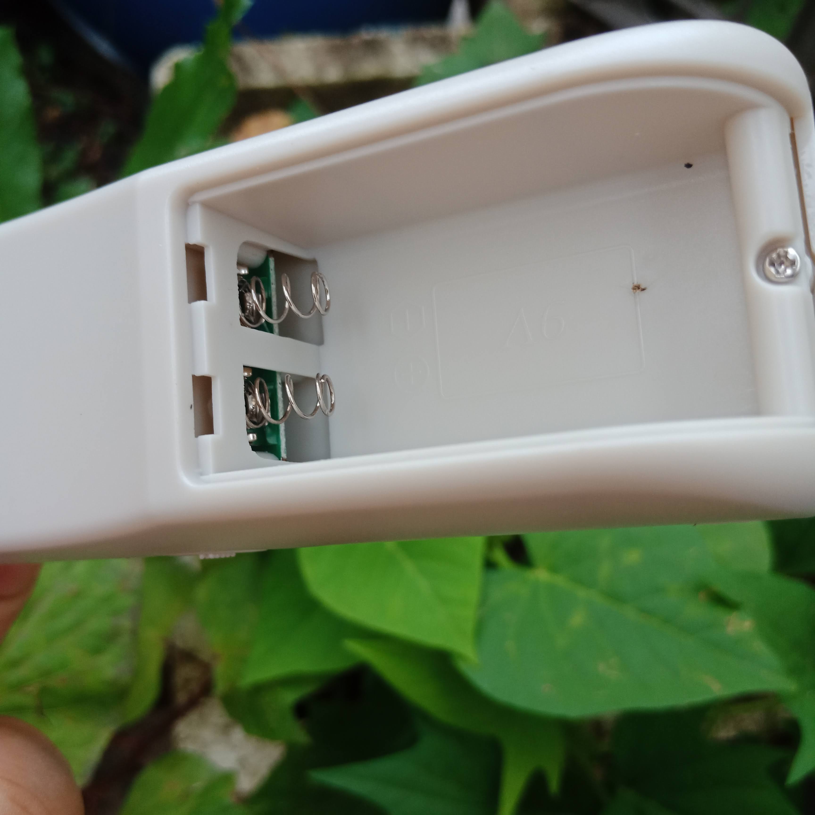 [có Pin] Remote tay dài tần số 433Mhz 4 nút ABCD học lệnh độc lập