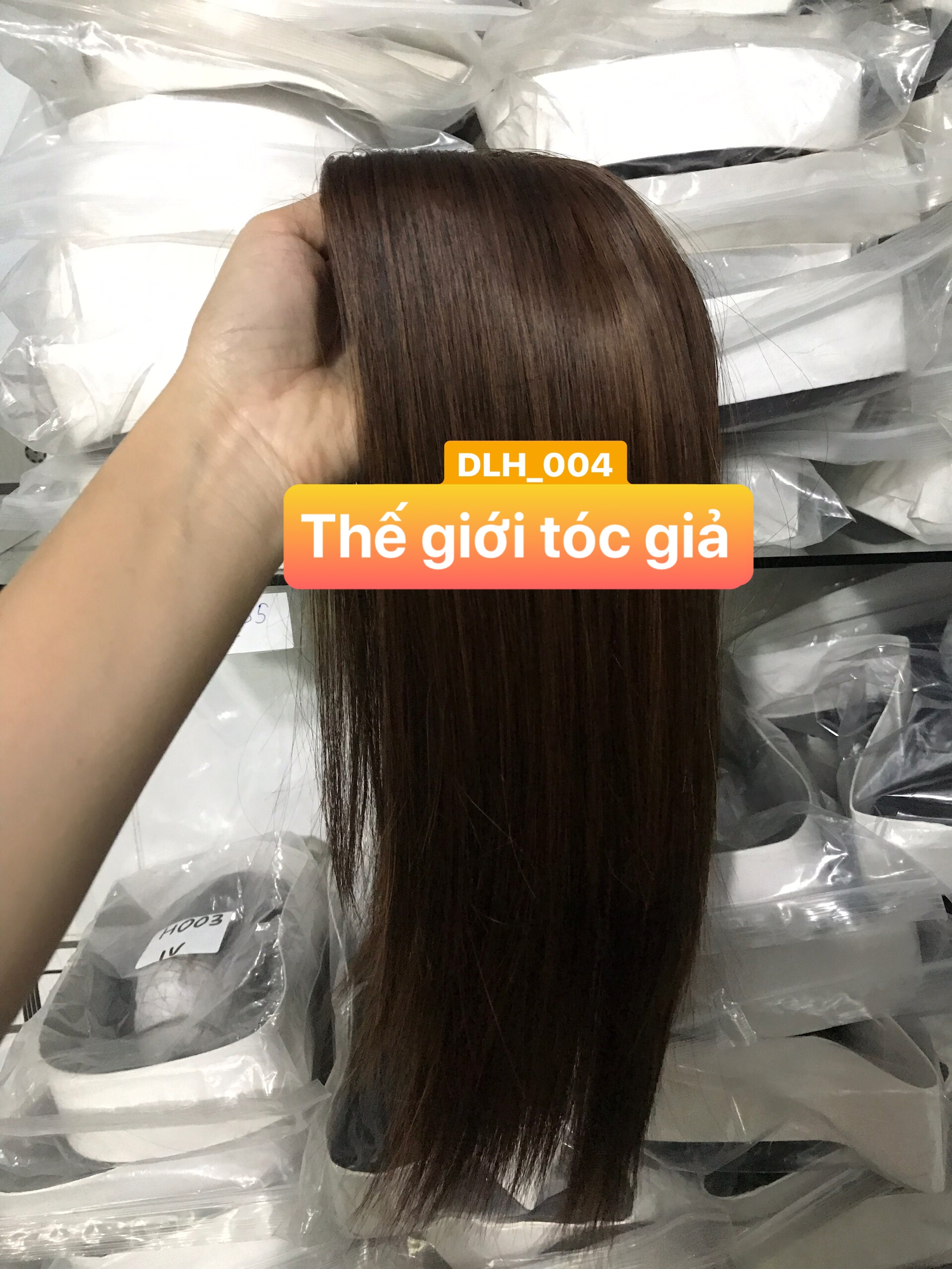 [HCM]TÓC GIẢ CHE HÓI/ PHỦ BẠC