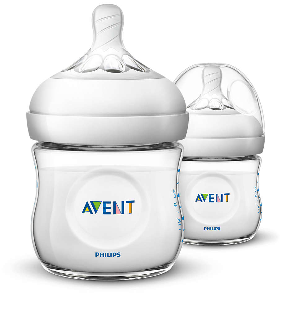 Bình sữa Philips AVENT 125ml được chọn núm