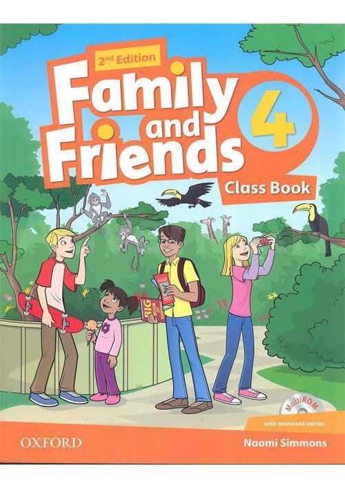 Bộ Family And Friends 4 2nd Edition ( tặng file nghe)