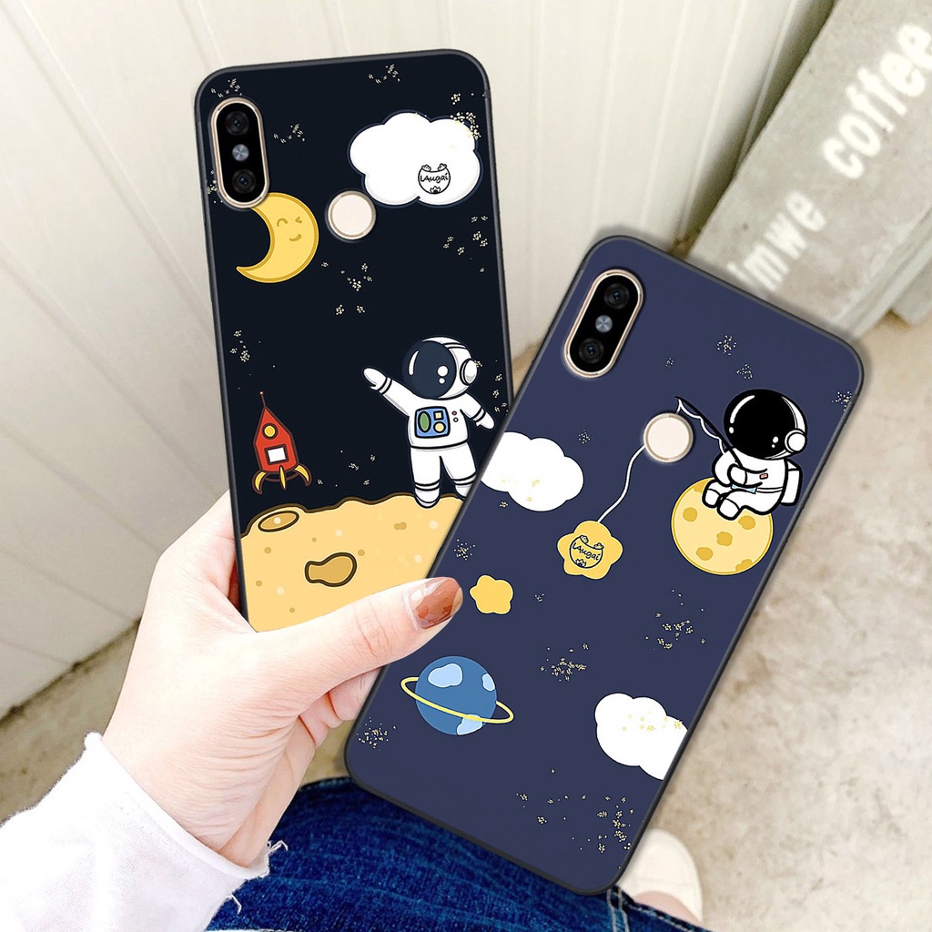 Ốp lưng XIAOMI Redmi Note 5 / 5 Pro/ Note 6 / 6 Pro/ Note 7/ 7 pro phi hành gia 2022