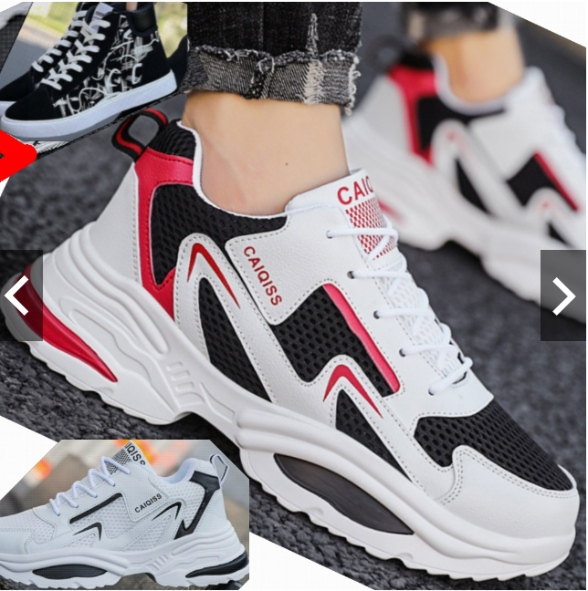 GIÀY THỂ THAO NAM SNEAKER TĂNG CHIỀU CAO