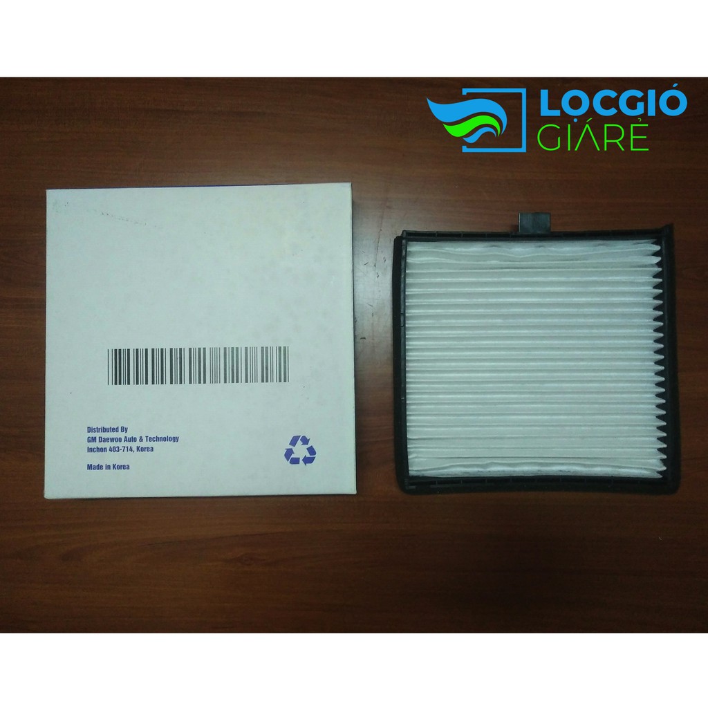 Lọc gió điều hoà AVEO, GENTRA X, GENTRA-X