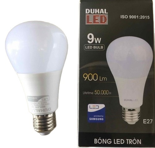 Bóng led bulb Duhal 9W Ánh sáng VÀNG