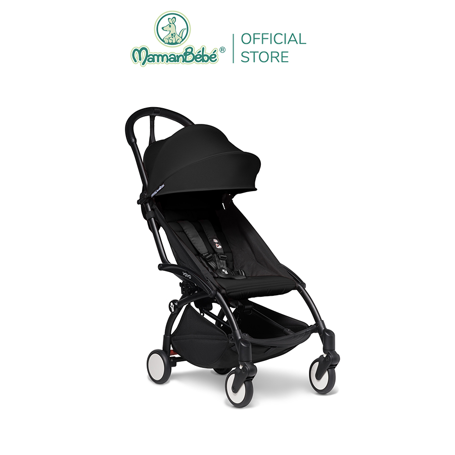 Xe đẩy BABYZEN YOYO² 6+ Đen