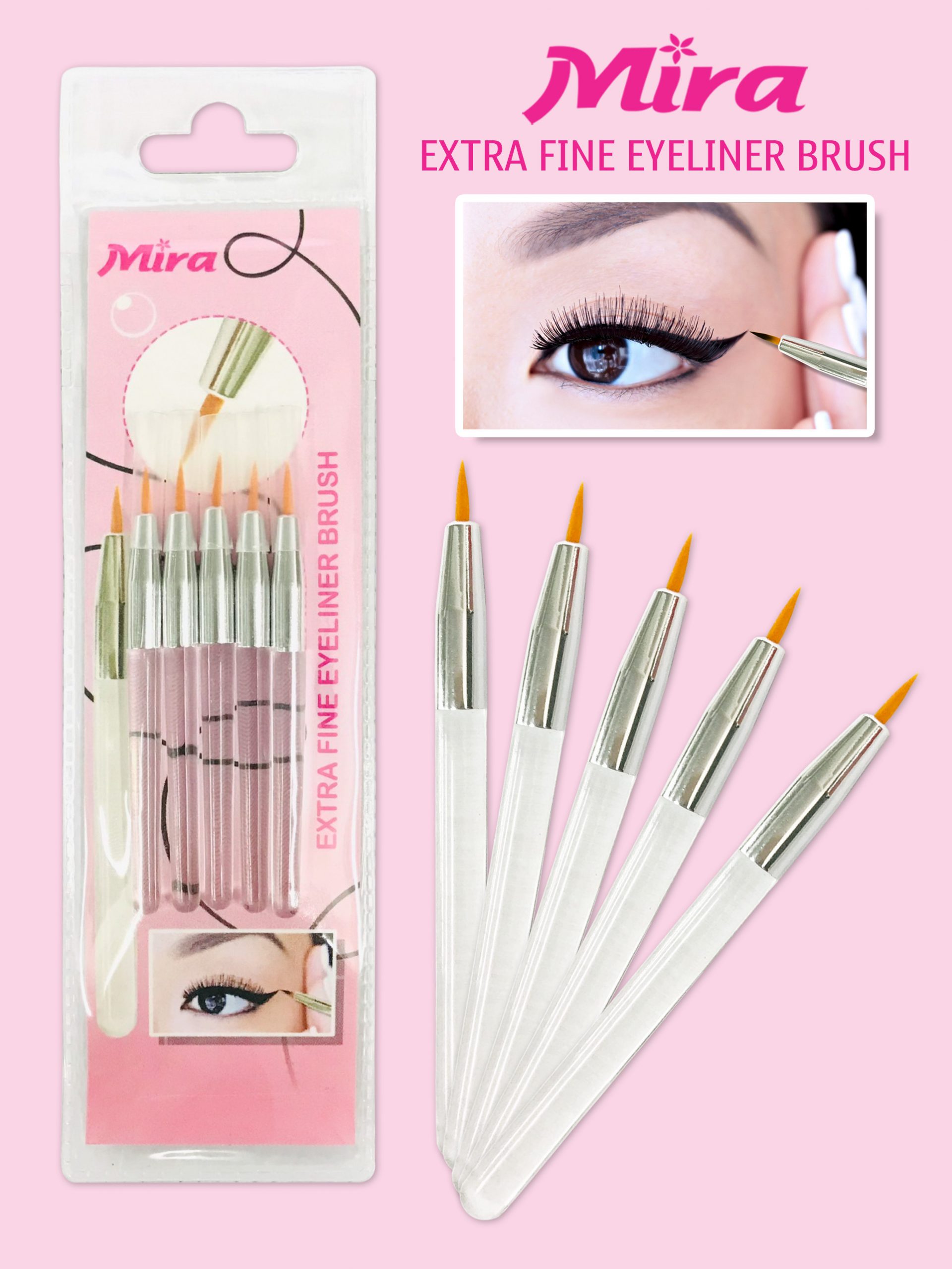 Cọ kẻ mí mắt mira b769