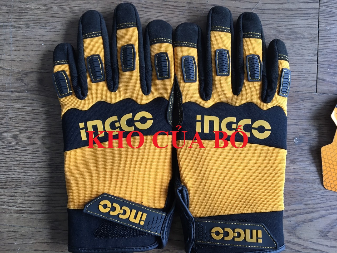 Găng tay cơ khí ingco hgmg02-xl