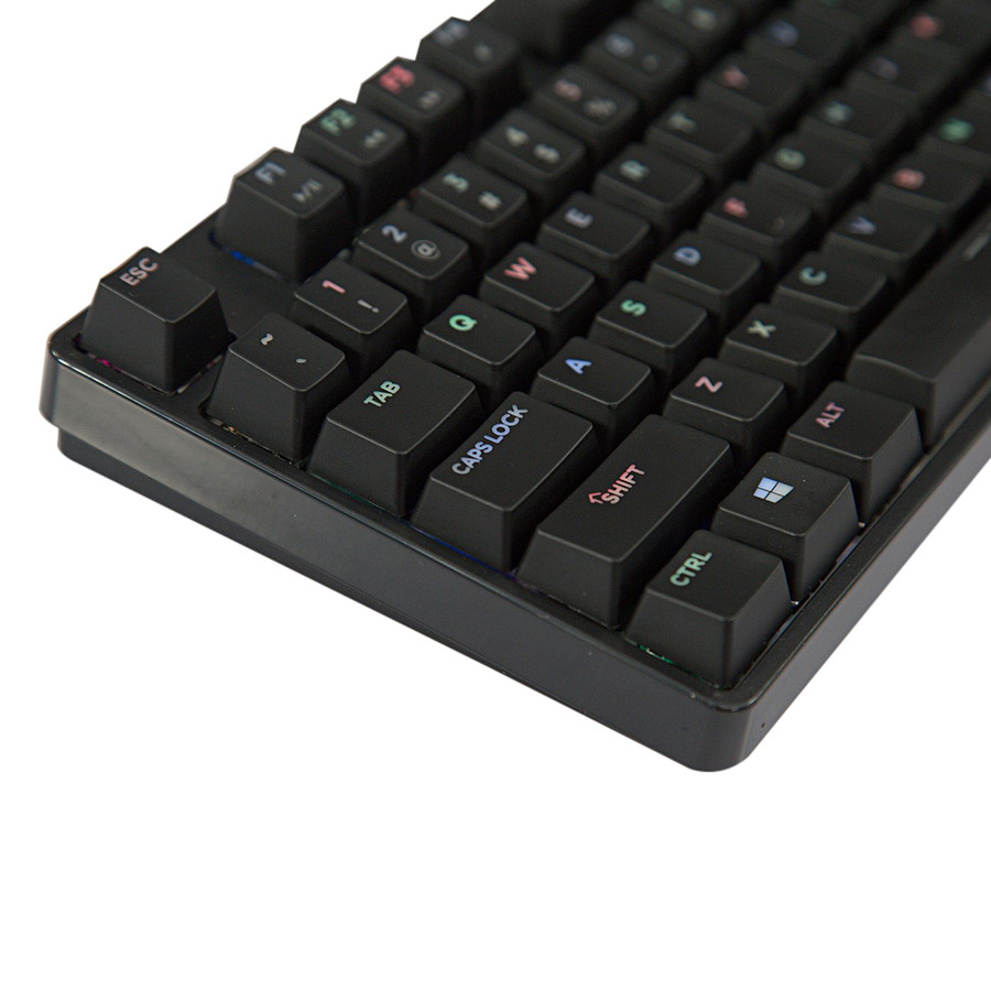 Bàn phím cơ Gaming DAREU EK880 87KEY (RGB, Blue/ Brown/ Red D switch)