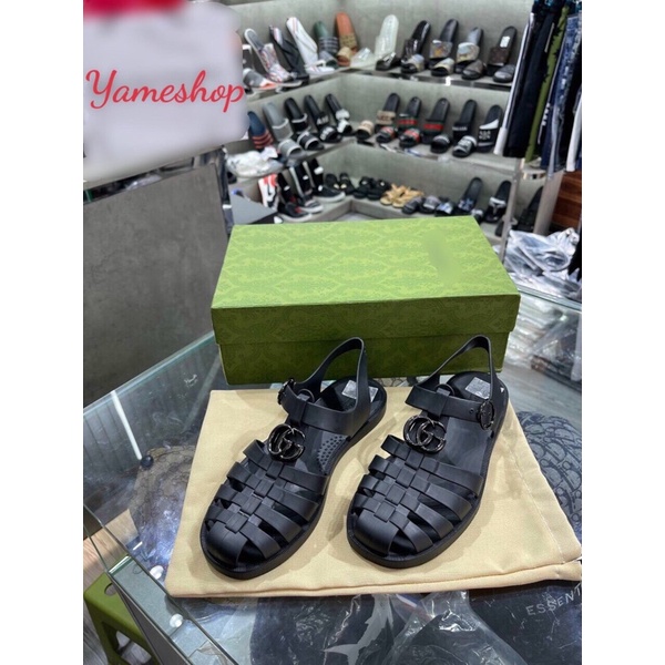 Dép sandal nam rọ Gc SC Full Bill box