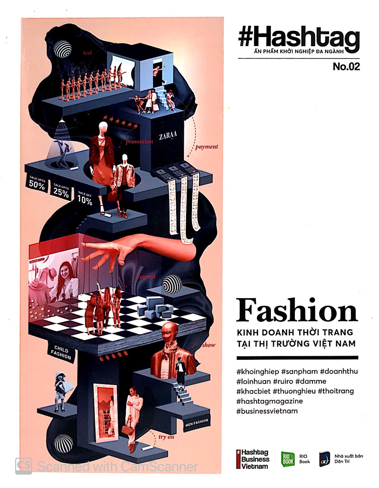 Cá Chép - Hashtag No.2 Fashion - Kinh doanh thời trang tại thị trường Việt Nam