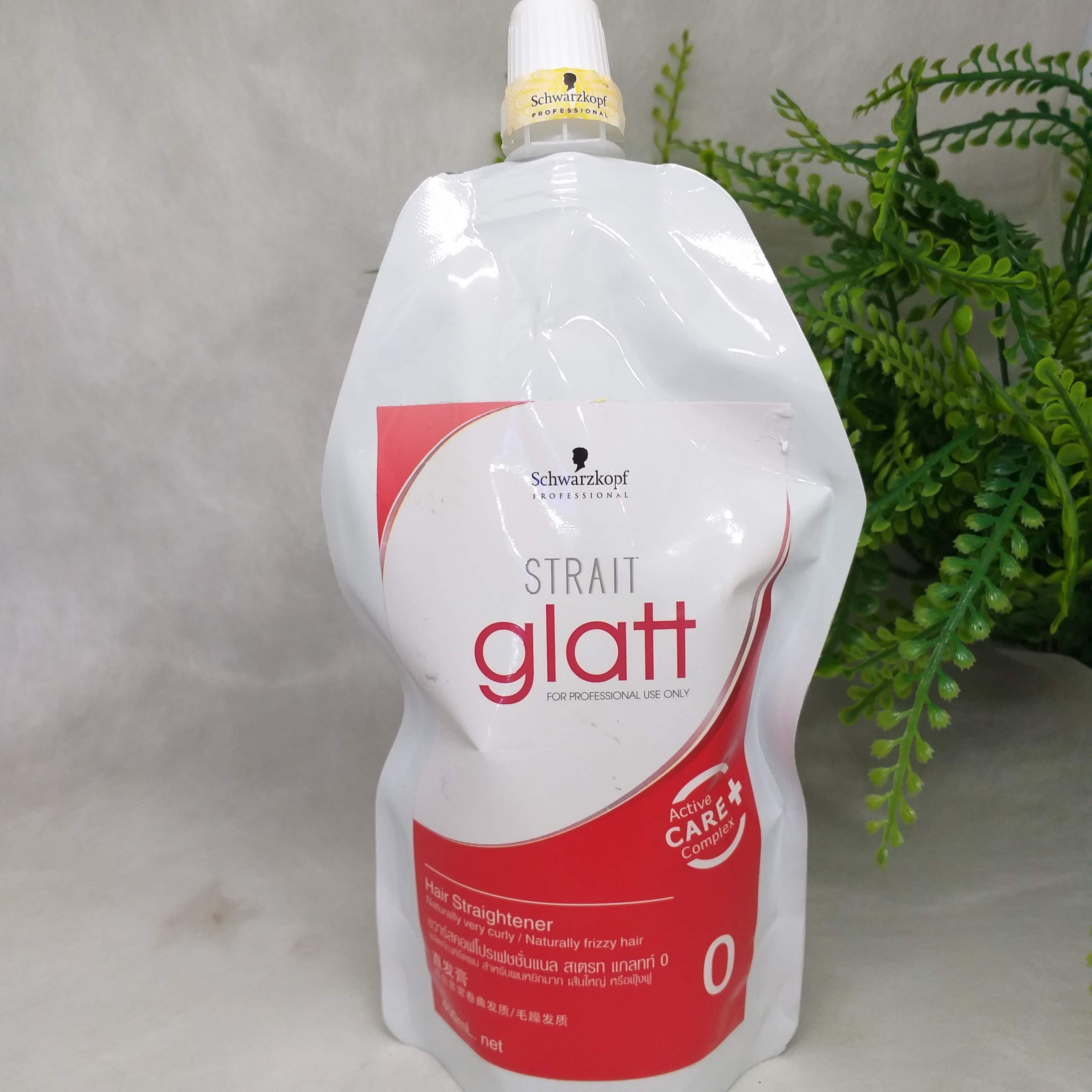 Kem duỗi tóc Glatt 400ml ( Bước số 1 )