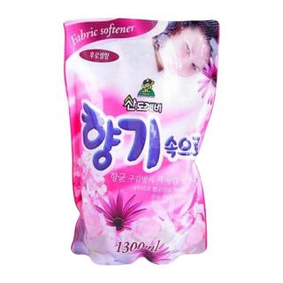 Túi nước xả vải Sandokkaebi Hàn Quốc cho da nhạy cảm 1.3 lít (Hương Ngàn hoa) GSG284 thumbnail