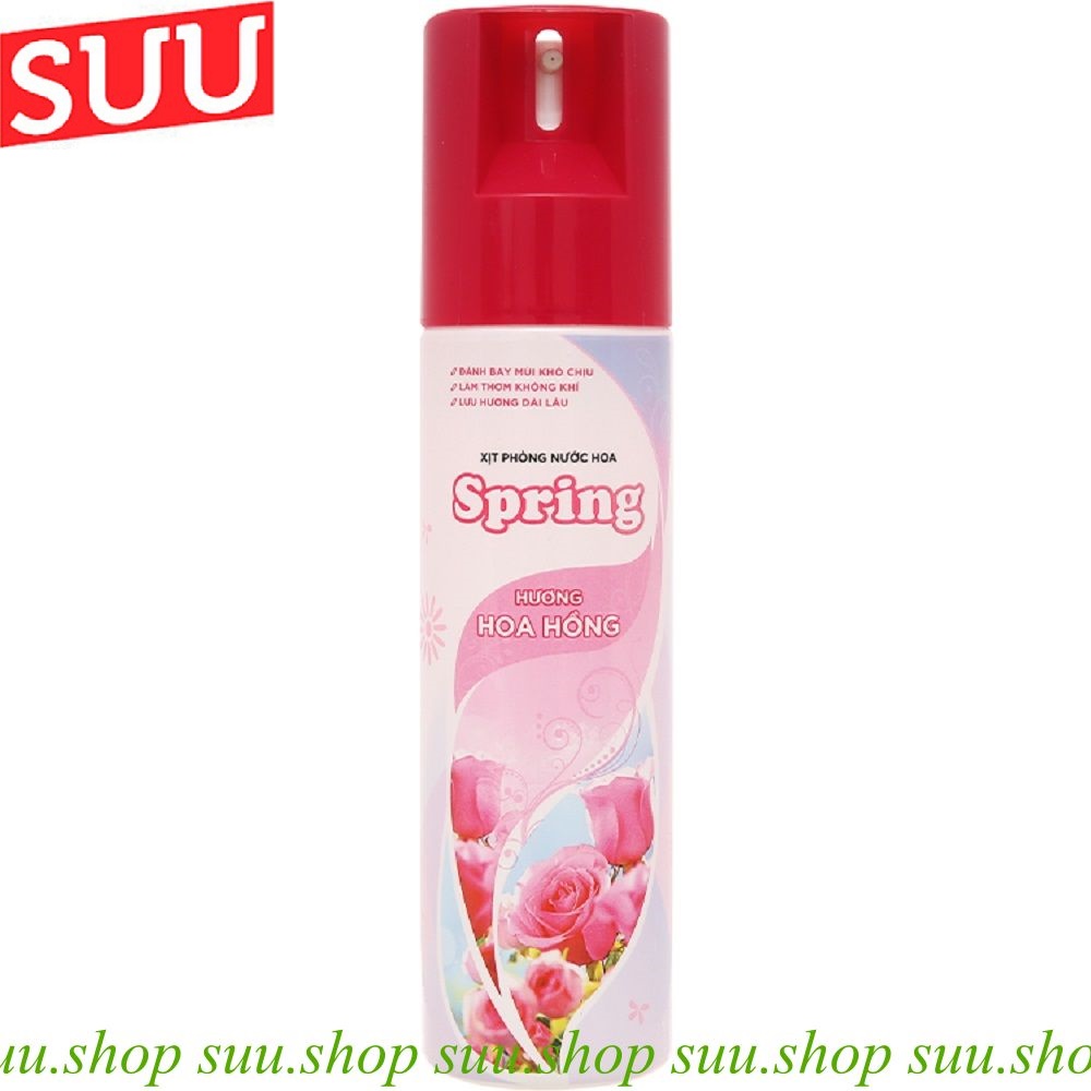 Xịt Phòng Spring 250ml đủ hương