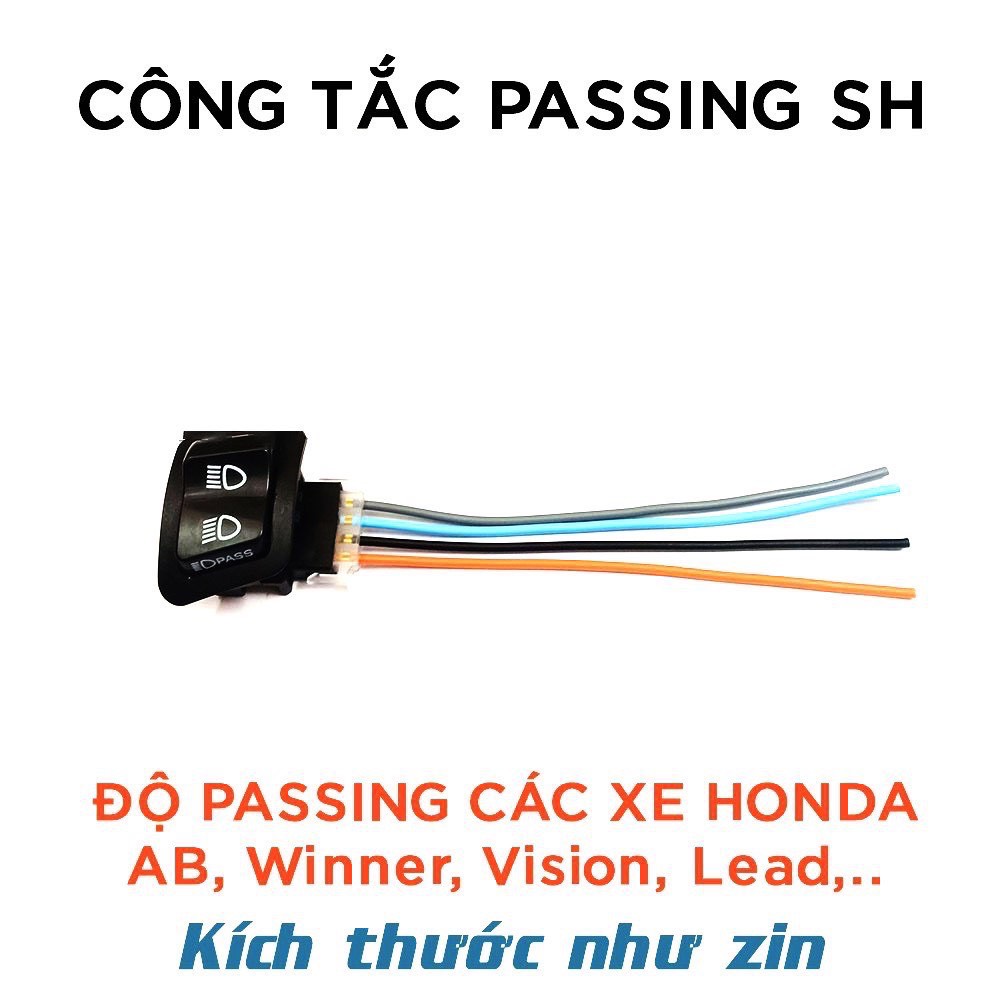 Công Tắc Passing SH ( đá đèn ) cho Wave A/RSX/RS/S/BLADE 110