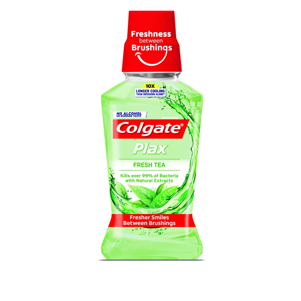 Nước Súc Miệng Colgate Plax Trà Xanh Mát Lạnh 250ml