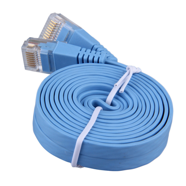 Bảng giá RE-BLUE cho máy tính Dây mạng 1 triệu đến 30 triệu Cáp Ethernet Cáp LAN Dây vá Ethernet CAT6 Bằng phẳng Phong Vũ