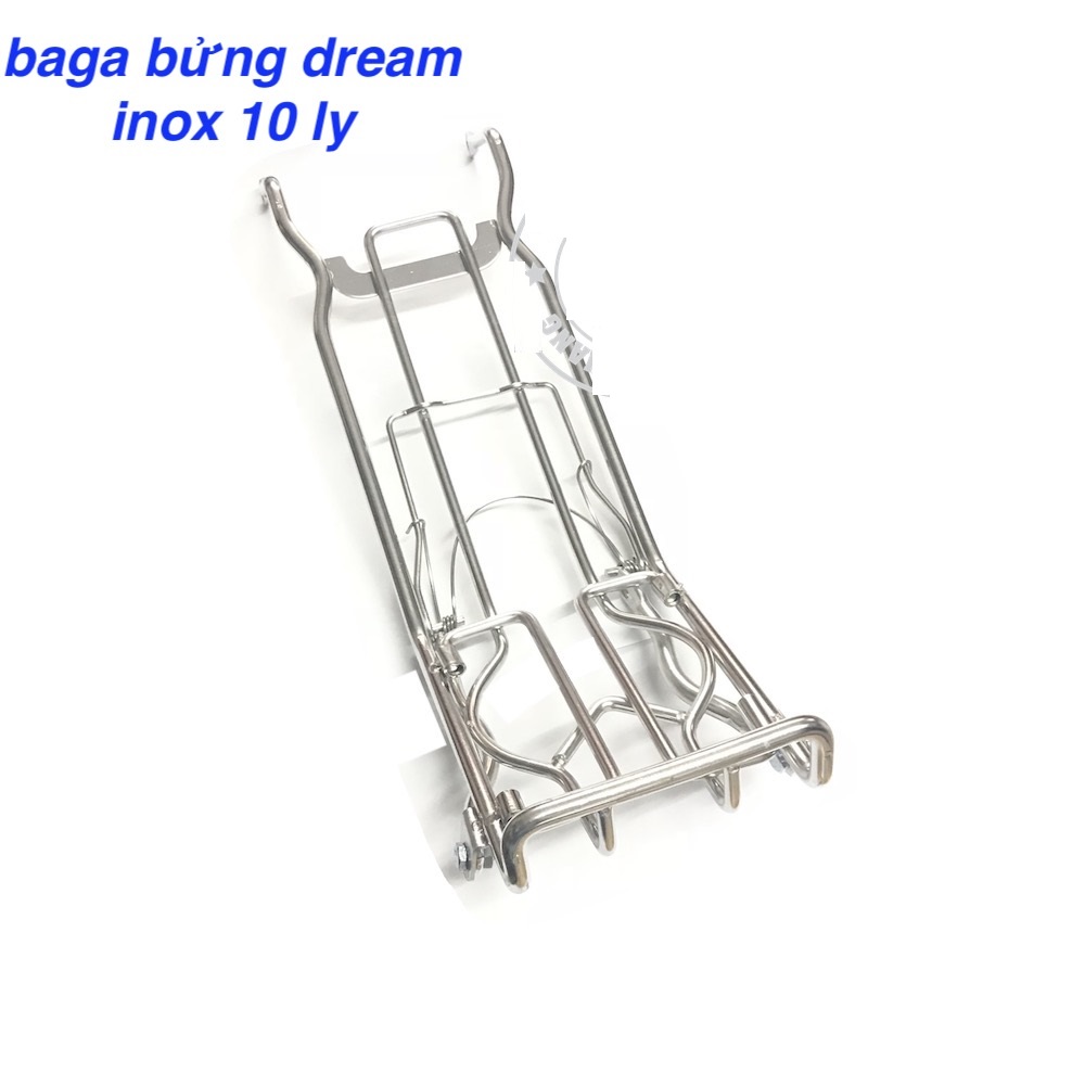 BAGA 10LI INOX CHO XE DREAM