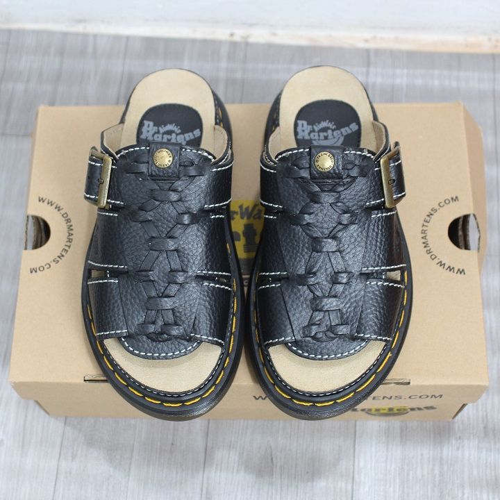 Dép Dr Martens 2014 New ThaiLan Da Bò ,Bảo Hành 1 Năm