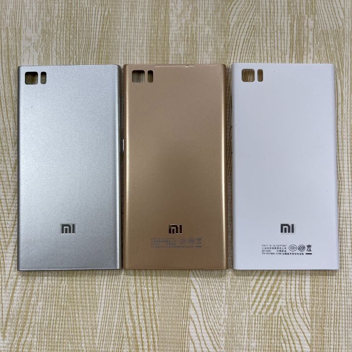 Nắp lưng máy Xiaomi Mi3