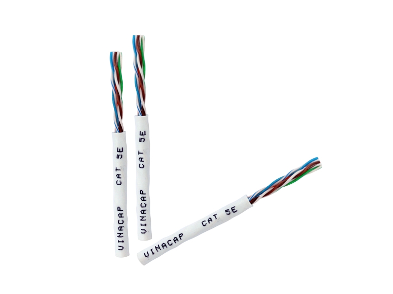15M Dây Mạng Cat5e Chính Hãng Vinacap