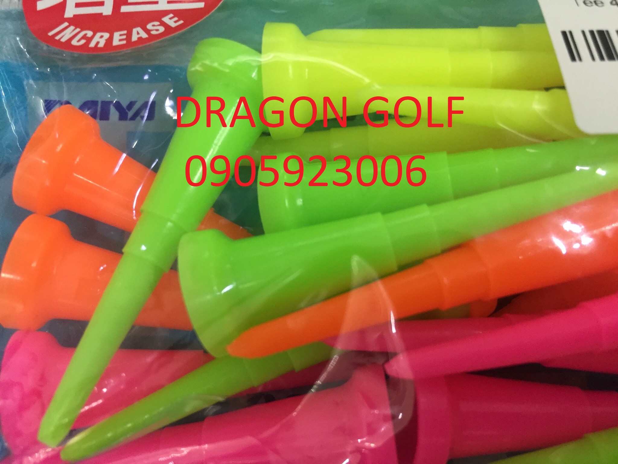 Tee golf  Daiya Light Tee Regular TE-416 50mm (tee phát bóng gôn)