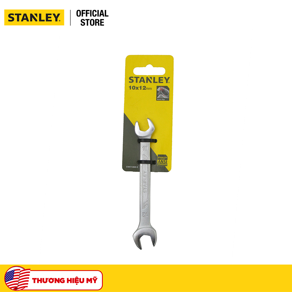 Cờ lê 2 đầu miệng 10 x 12 mm Stanley STMT72840-8
