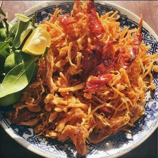[HCM]1 HŨ 500Gr[CƠM CHÁY LẮC KHÔ GÀ]