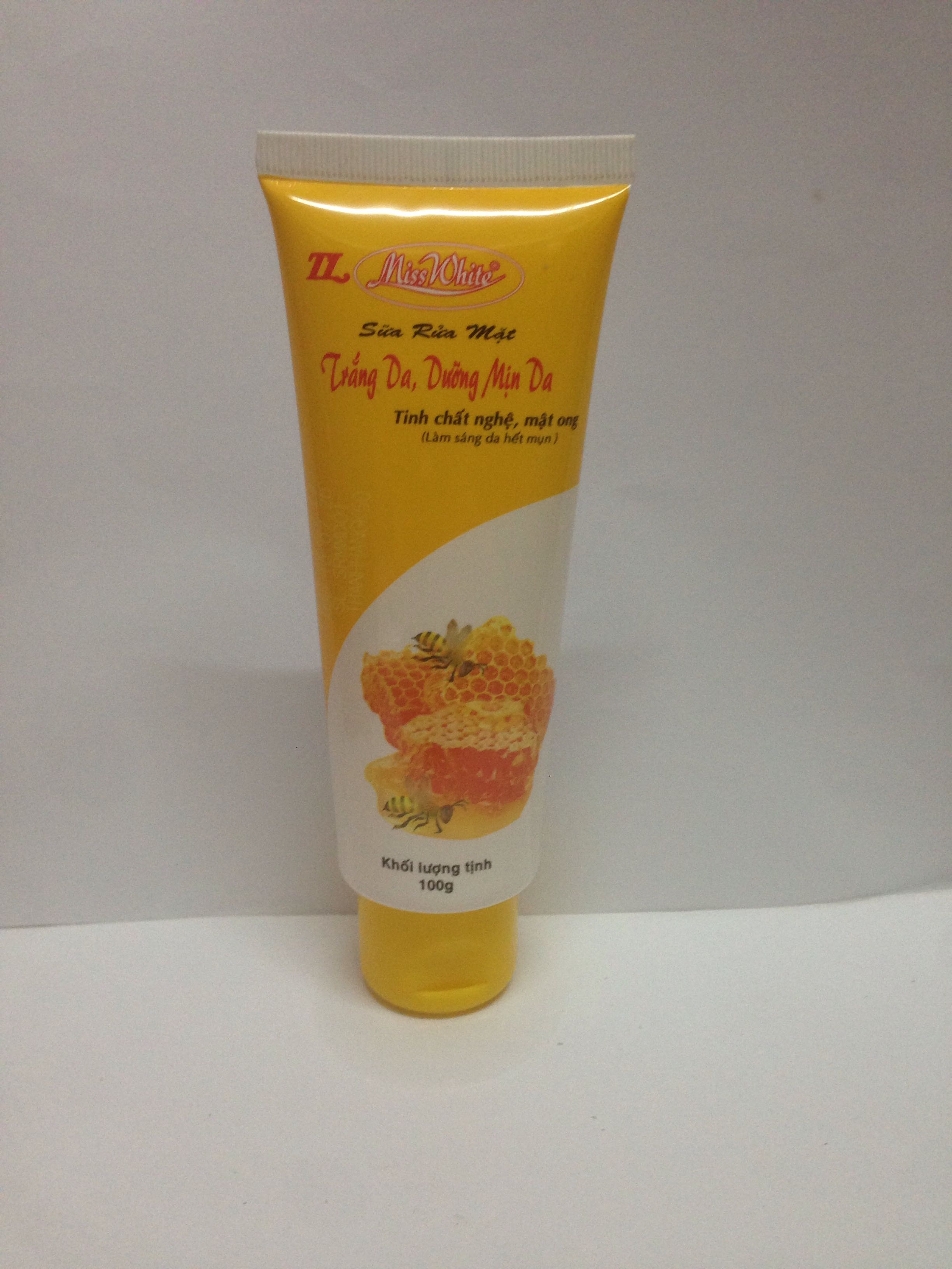 Sữa Rửa Mặt MissWhite  Sạch Mụn Trắng Da 100g