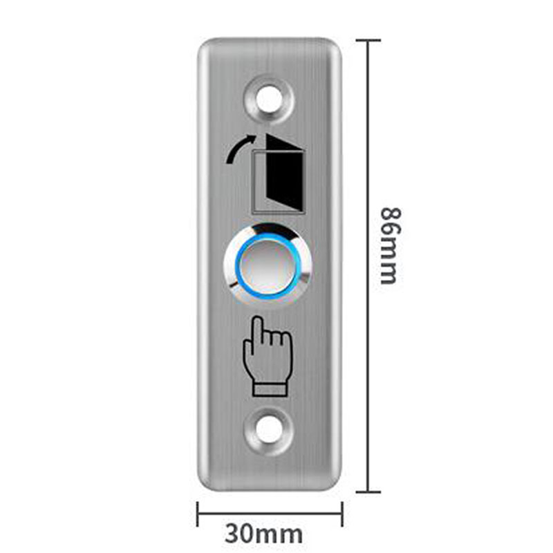 Nút Exit inox cho kiểm soát cửa