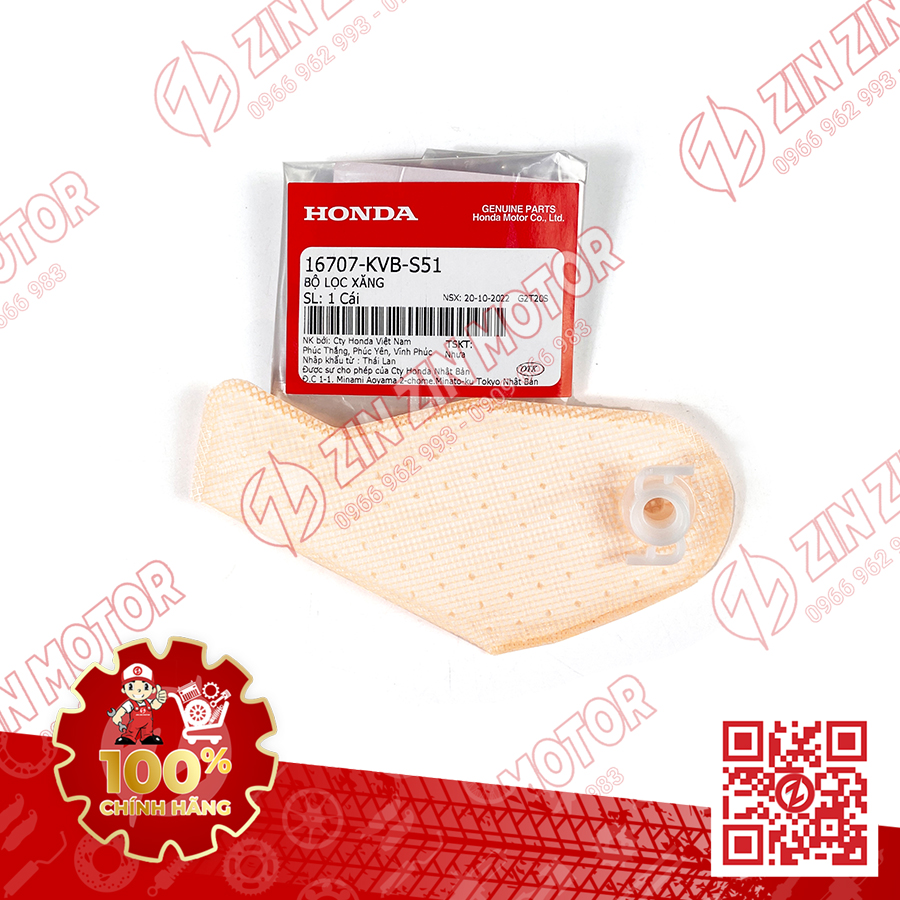 Filter gasoline winner v1, winner x v2 v3 , rs150 v1 v2 v3, supra gtr 150, beat 16707kvbs51, 16707-kvb-s51 genuine