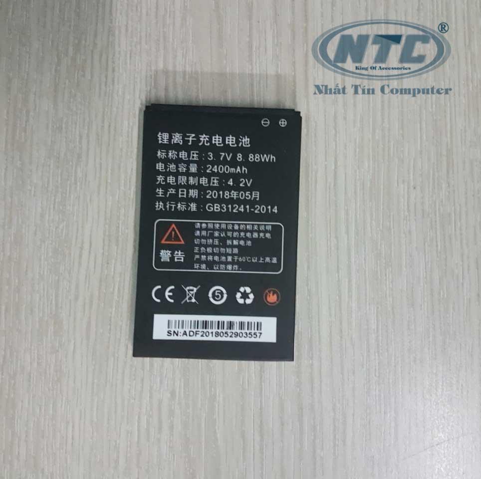 Pin phụ kiện phát wifi LTE A800/ A900/ M80/ M89/ M88/ M90/ M100 dung lượng 2400mAh (Đen)  - Nhất Tín Computer