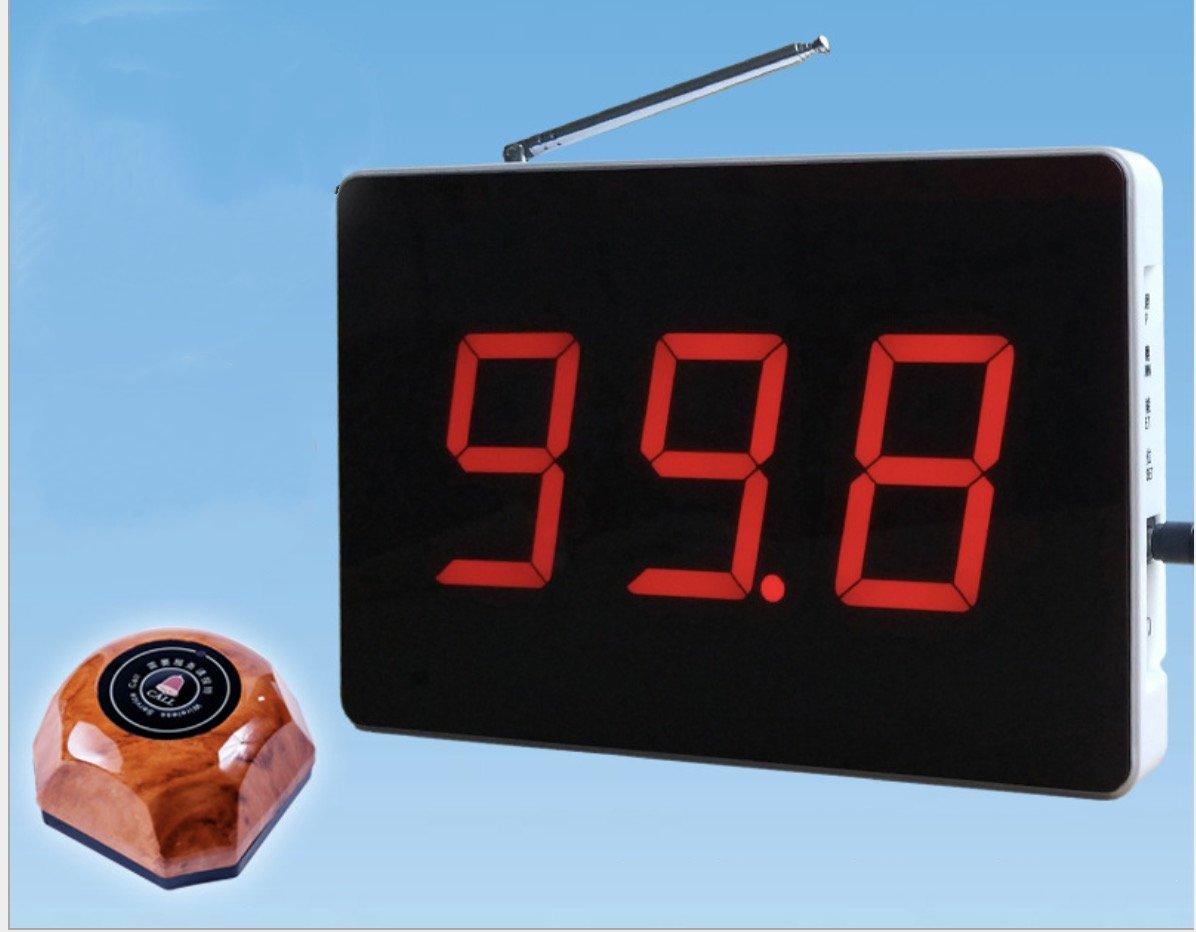 [HCM] - Chuông Gọi Phục Vụ + 20 Nút - WorldMart