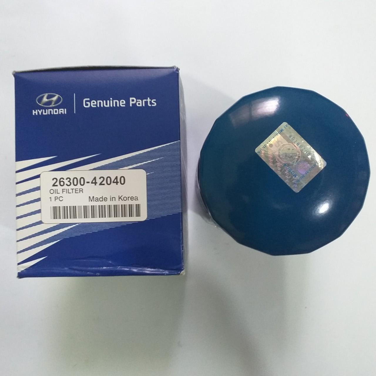 Lọc dầu Hyundai Solati