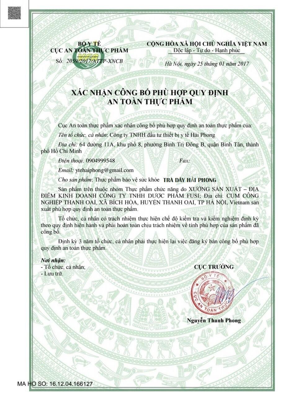 [HCM]Viên Dạ Dày Trà Dây HP ( Mẫu new 2022 )