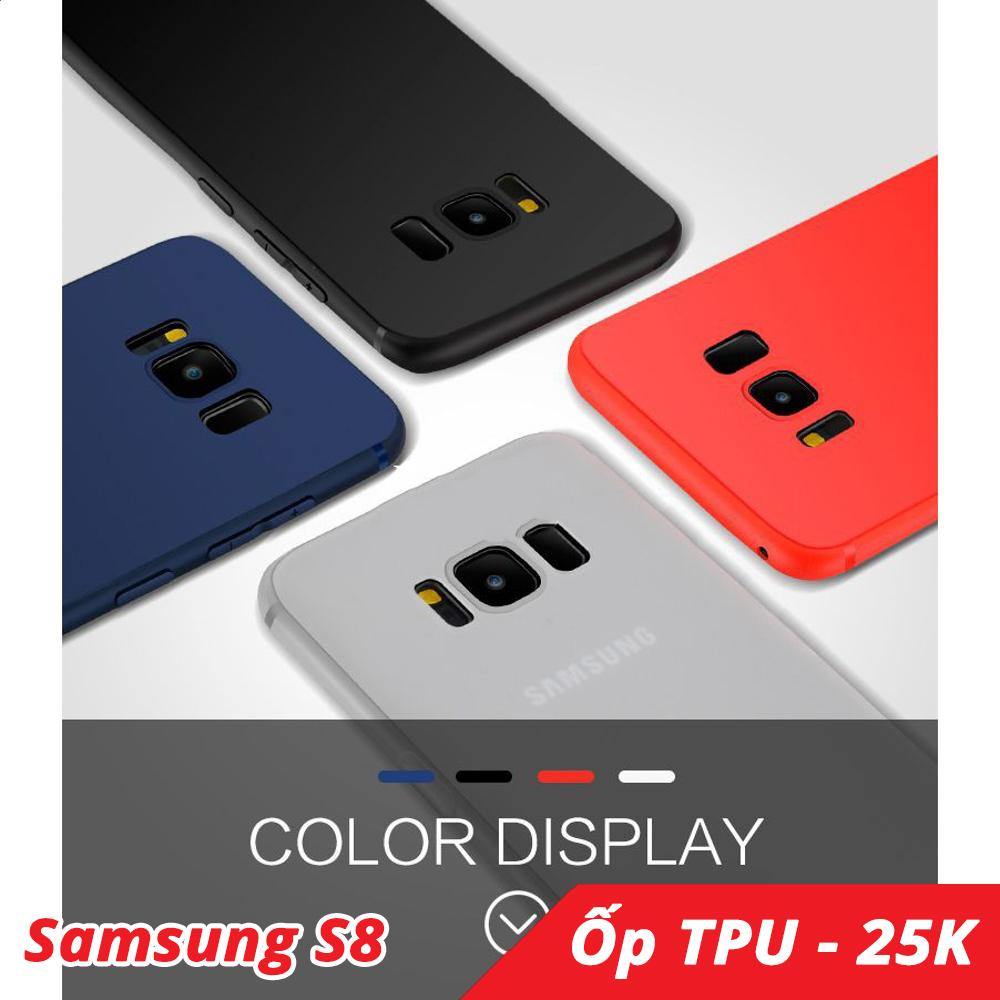 Ốp lưng Samsung S8 TPU dẻo cực mỏng