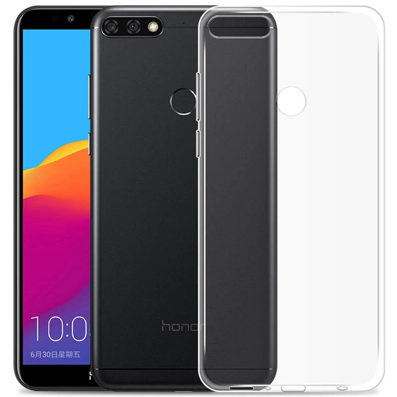 Ốp Huawei Y7 Pro 2018 dẻo trong suốt (Loại đẹp)