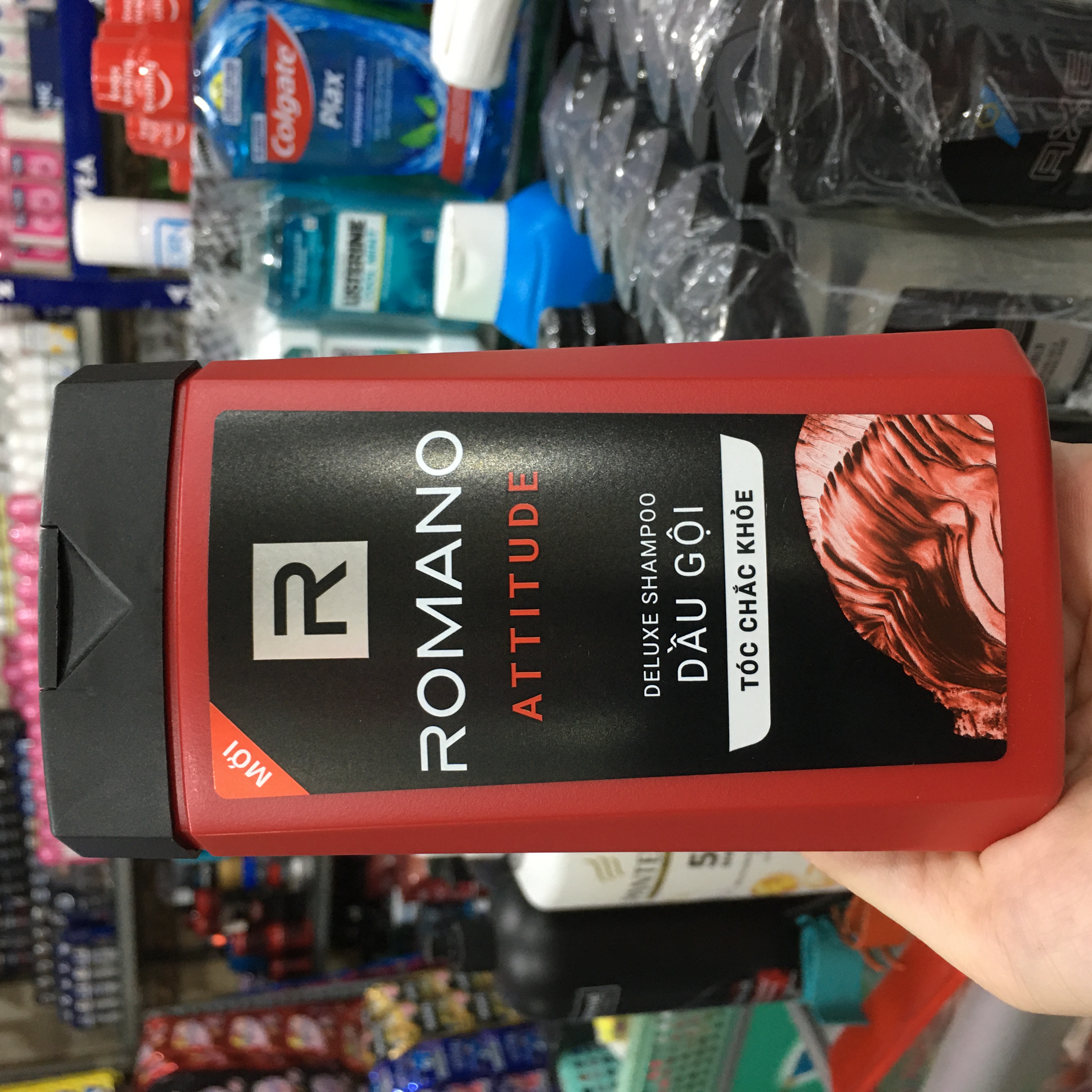 Dầu gội Romano Attitude chai 180g