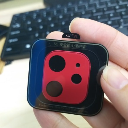 Miếng Kính Cường Lực Camera iPhone 11 Hiệu Totu