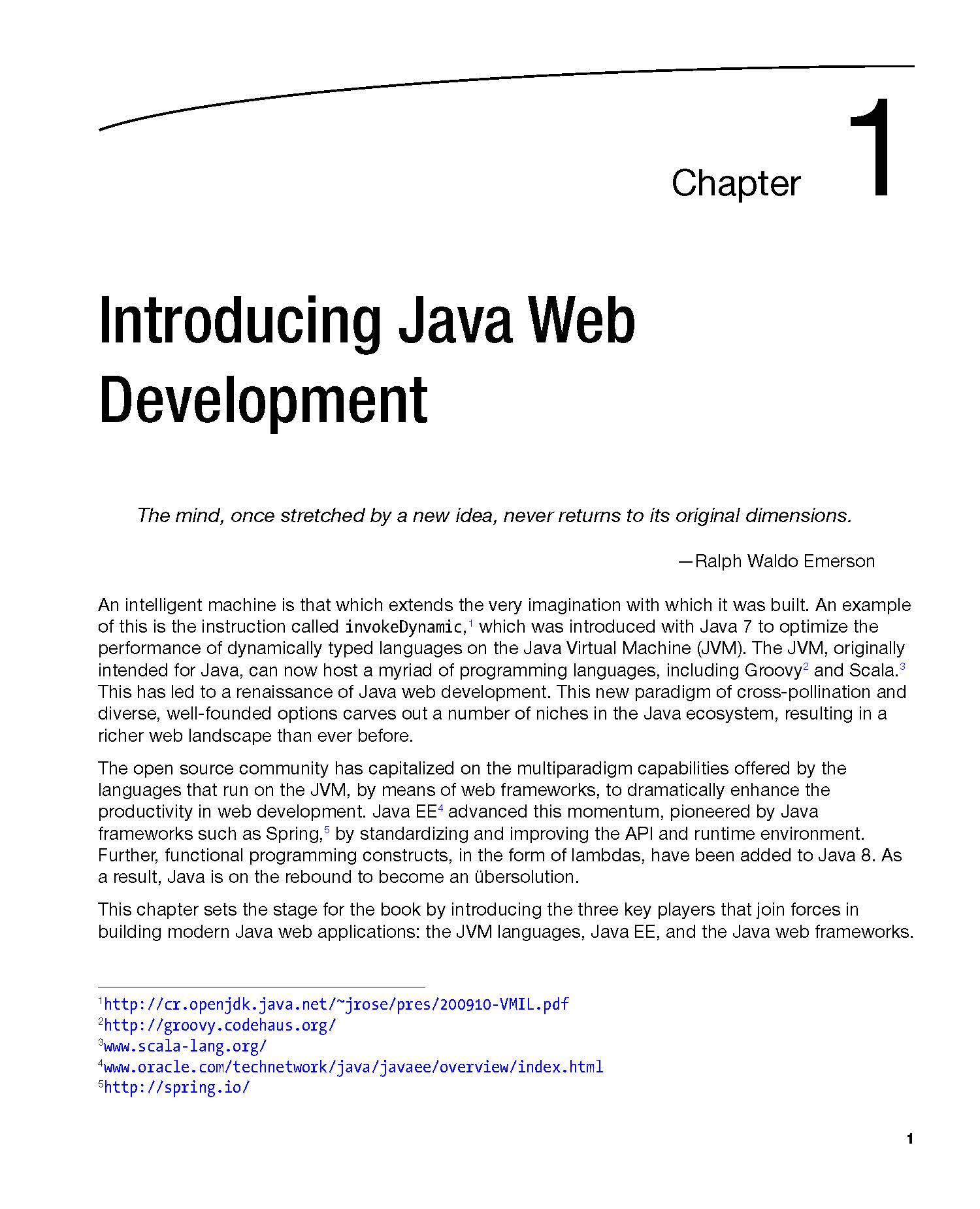 Learn Java for Web Development