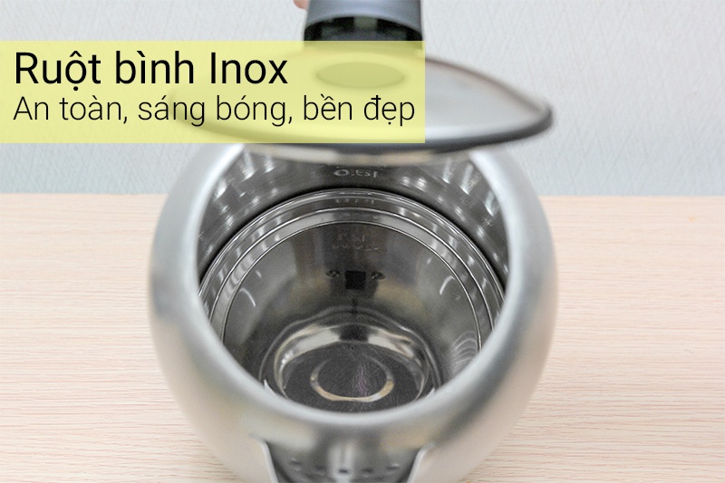Bình siêu tốc Midea 1.7 lít MK-17SS