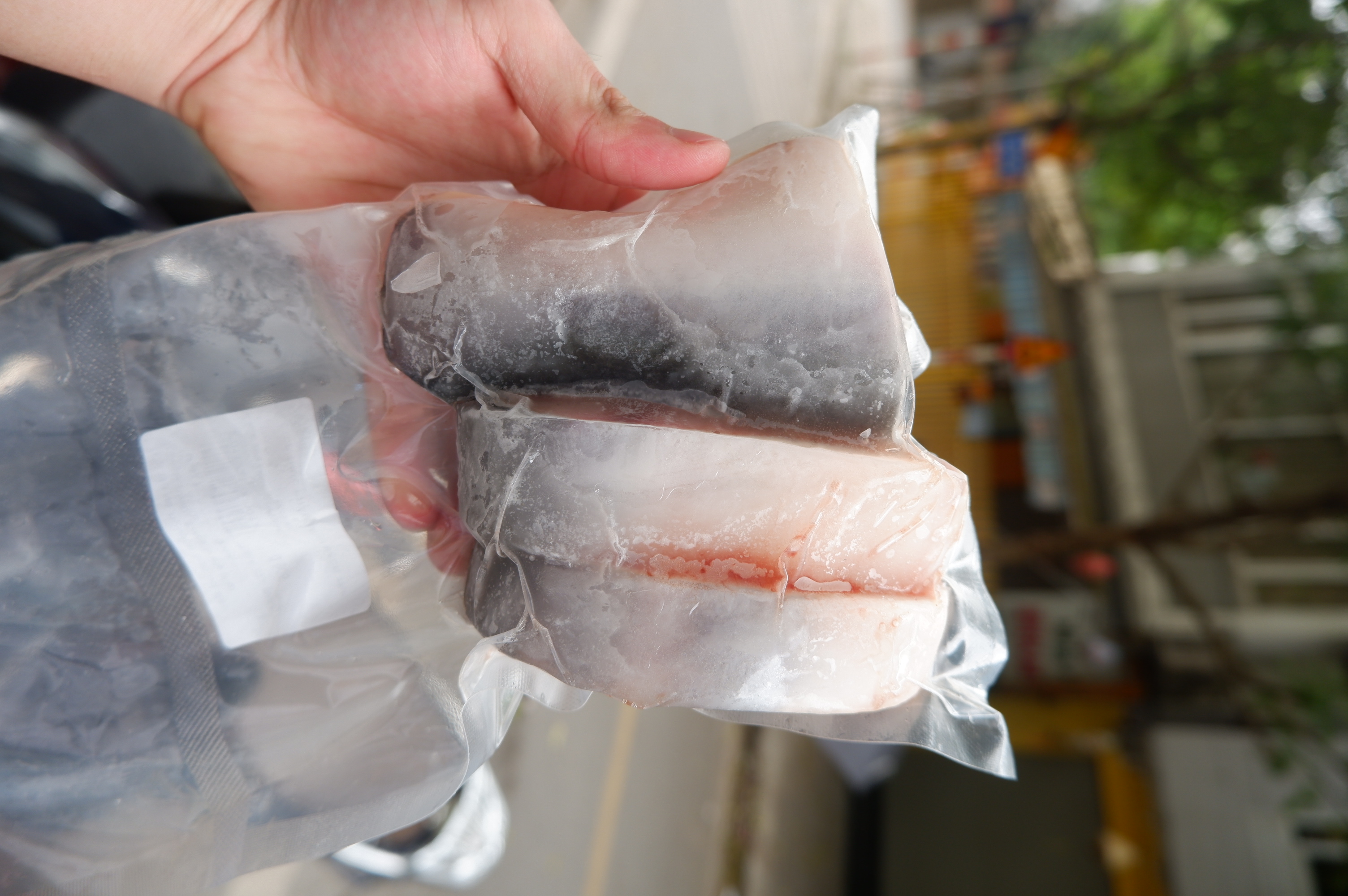 Cá ba sa nguyên con cắt khúc làm sạch 1kg [Chỉ giao hỏa tốc HN]