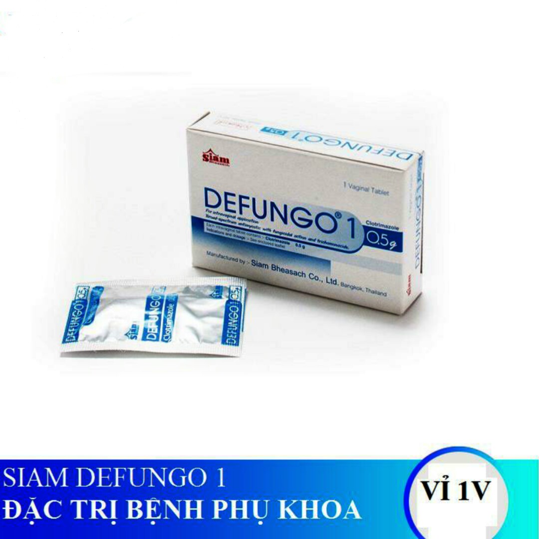 Viên Đặt Phụ Khoa DEFUNGO - Thái Lan