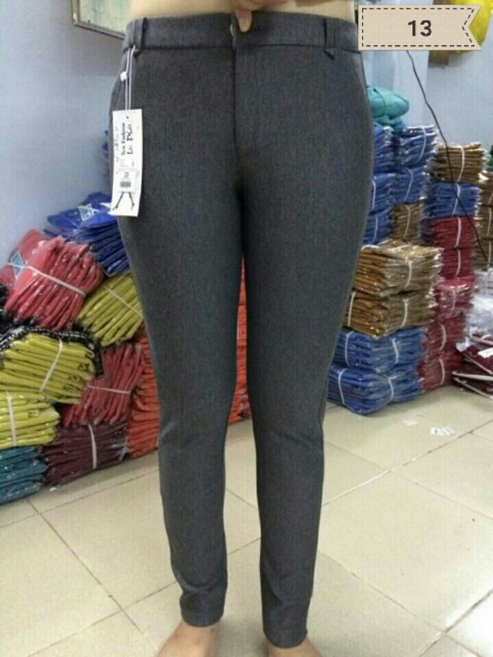 [HCM]Quần dây kéo cotton Hàn Quốc(size 40-65kg)