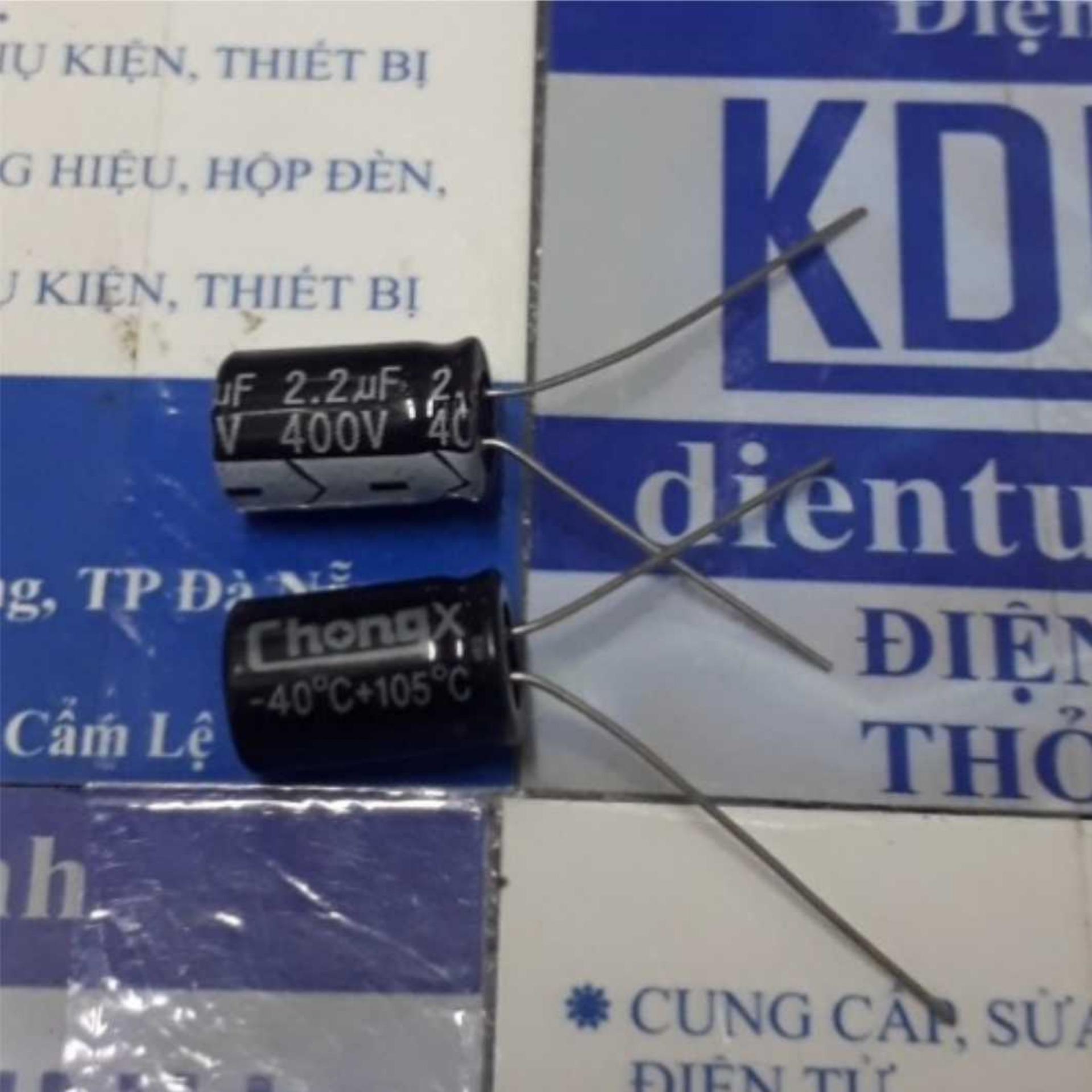30 con tụ hóa, tụ phân cực 2.2uf 450v/400v kde1783