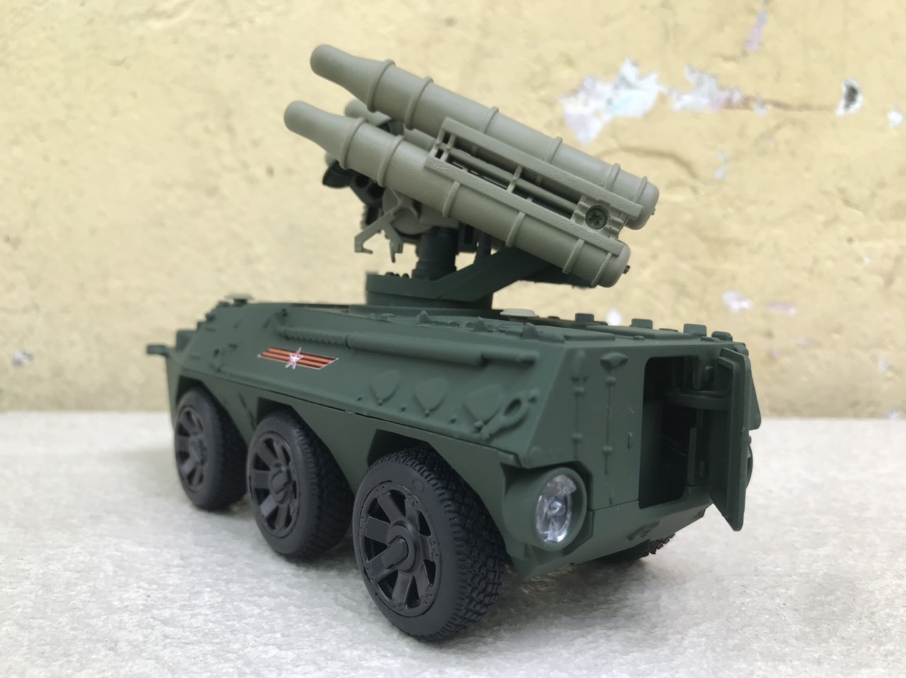 [HCM]Mô hình xe Quân sự T03 1:36