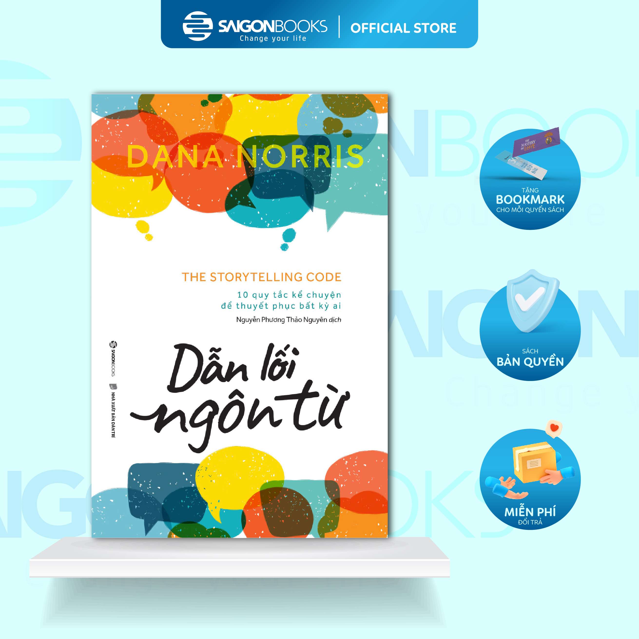 SÁCH - Dẫn lối ngôn từ - Tác giả Dana Norris