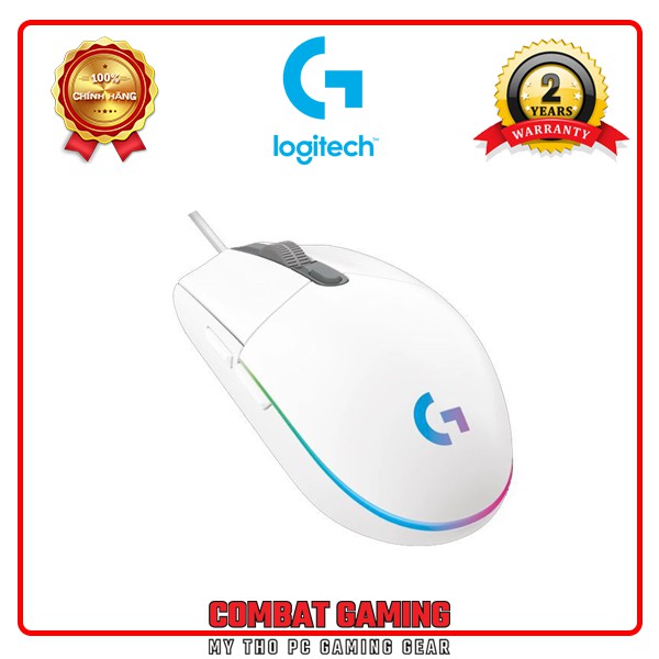 Chuột Gaming LOGITECH G102 Lightsync RGB [HÀNG CHÍNH HÃNG LOGITECH]